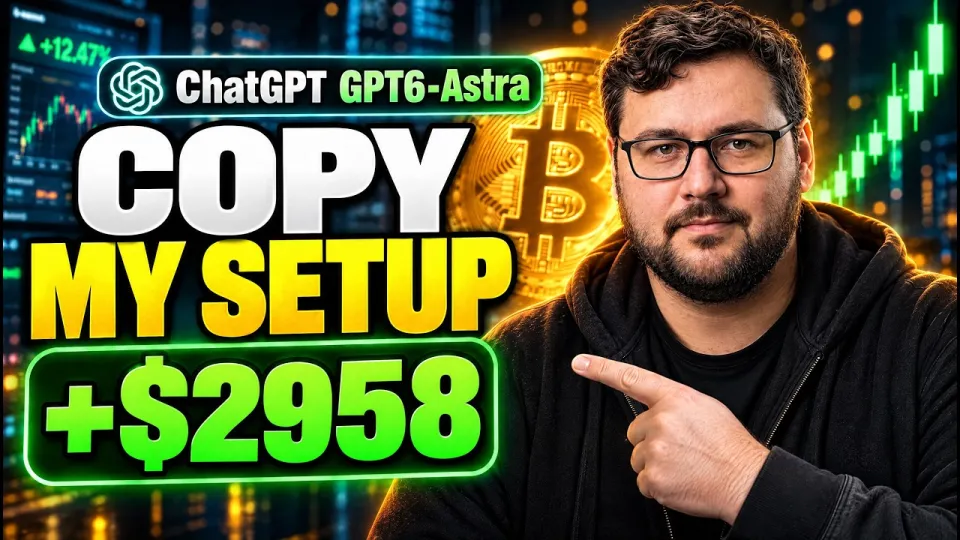 I Built an AI Trading Bot With GPT6-Astra That Makes Me $2.9k/Day (Step-By-Step Guide)