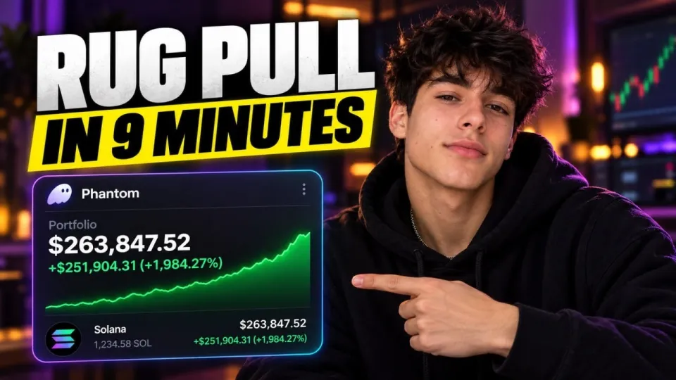 How To Launch A Meme Coin | Rug Pull